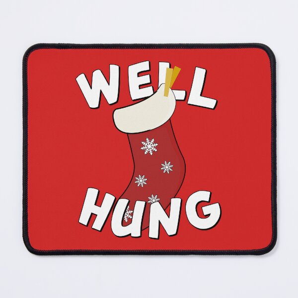 Item preview, Well Hung Christmas Stocking Funny designed and sold by flippinsg.