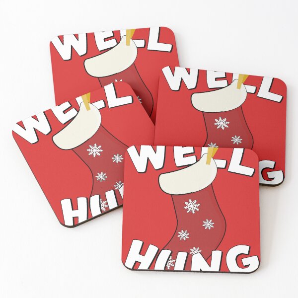 Item preview, Well Hung Christmas Stocking Funny designed and sold by flippinsg.