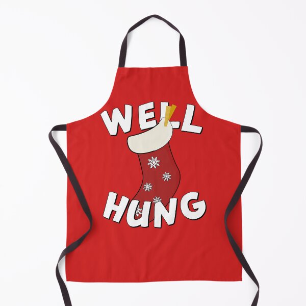 Item preview, Well Hung Christmas Stocking Funny designed and sold by flippinsg.