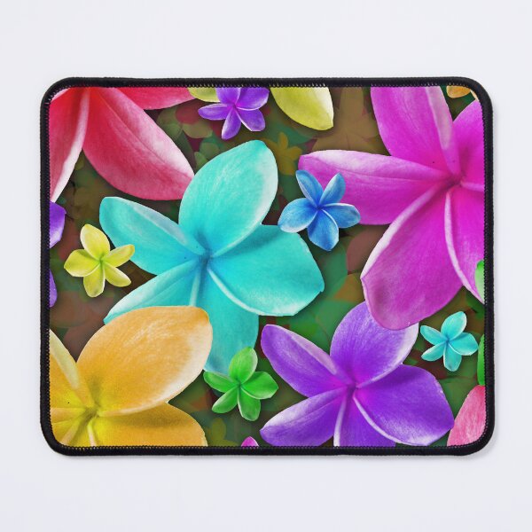 Item preview, Plumerias Flowers Dream designed and sold by BluedarkArt.