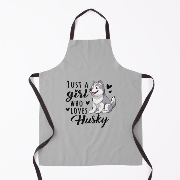 Item preview, Husky Just A Girl Who Loves Design Quote designed and sold by MysteriousJ.
