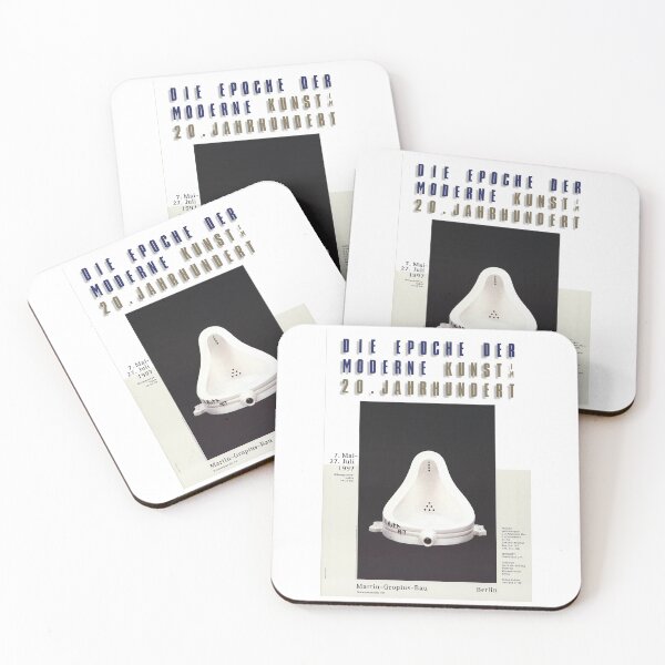 Item preview, Marcel Duchamp Moderne Poster designed and sold by juliehorey3.