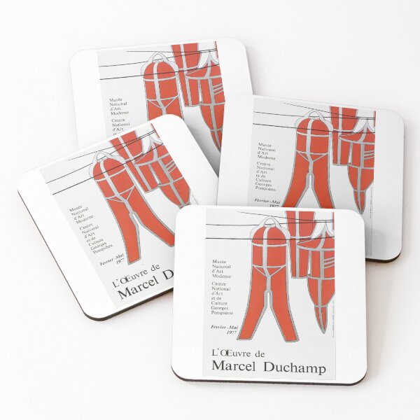 Item preview, Marcel Duchamp L'OEuvere De Poster designed and sold by juliehorey3.