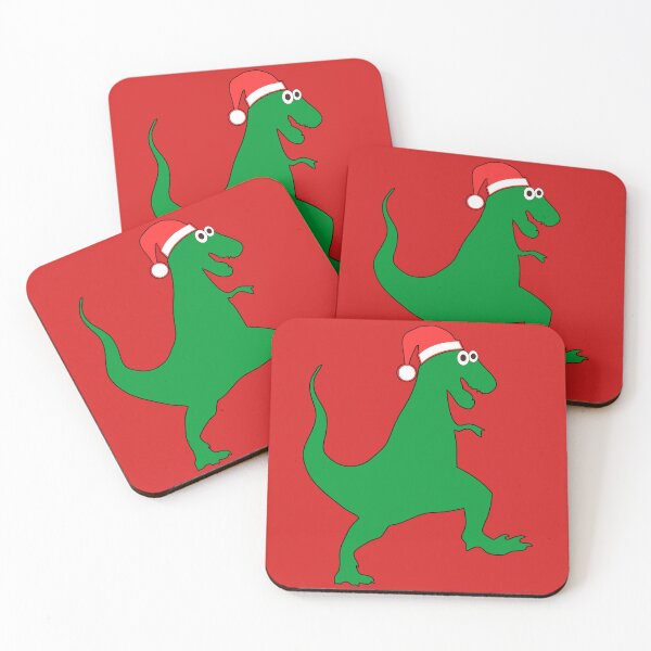 Item preview, Santasaurus Santa T-Rex Dinosaur Christmas designed and sold by flippinsg.