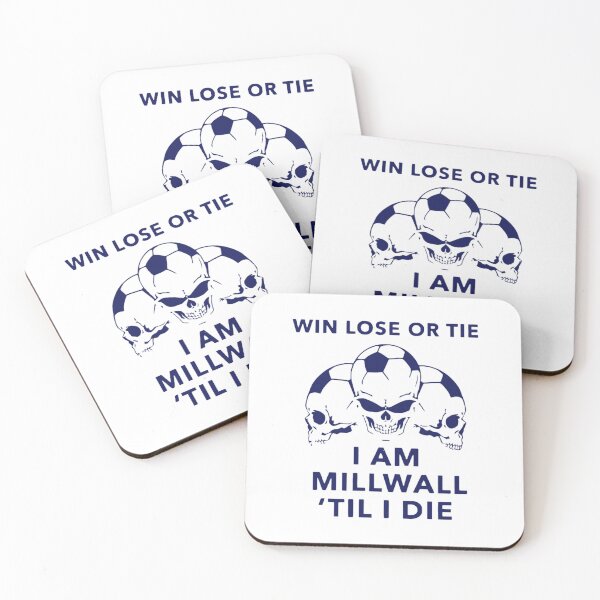 Item preview, Millwall Till I Die designed and sold by aidenmo.