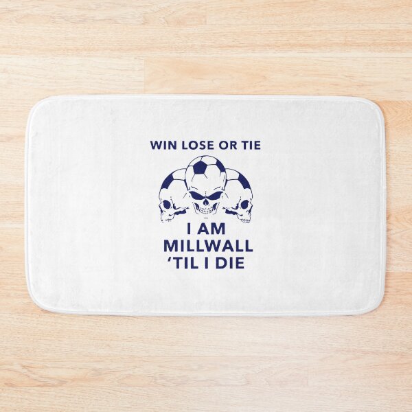 Item preview, Millwall Till I Die designed and sold by aidenmo.