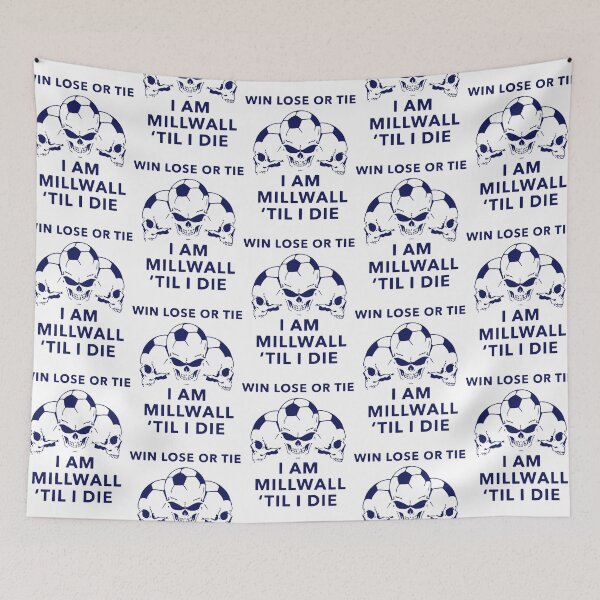 Item preview, Millwall Till I Die designed and sold by aidenmo.