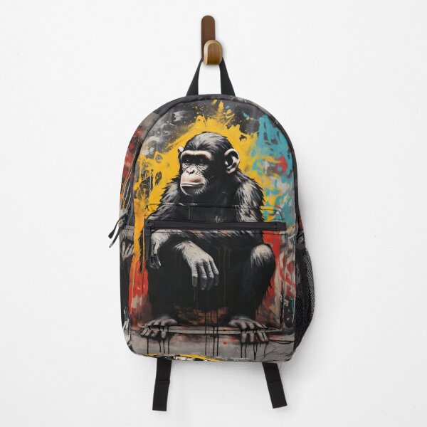 urban monkey Backpack by SnakeUrban