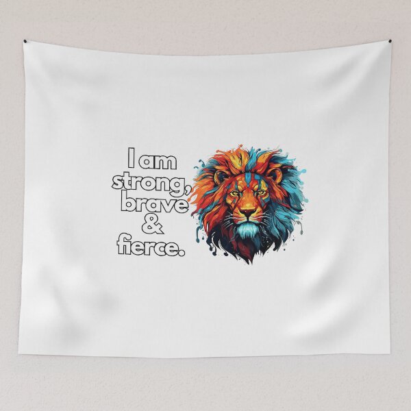 Item preview, Lion Artwork designed and sold by Jerseysrd.