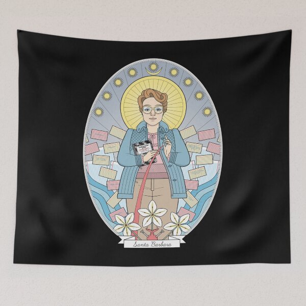 Item preview, Saint Barb designed and sold by IsmaKuhi.