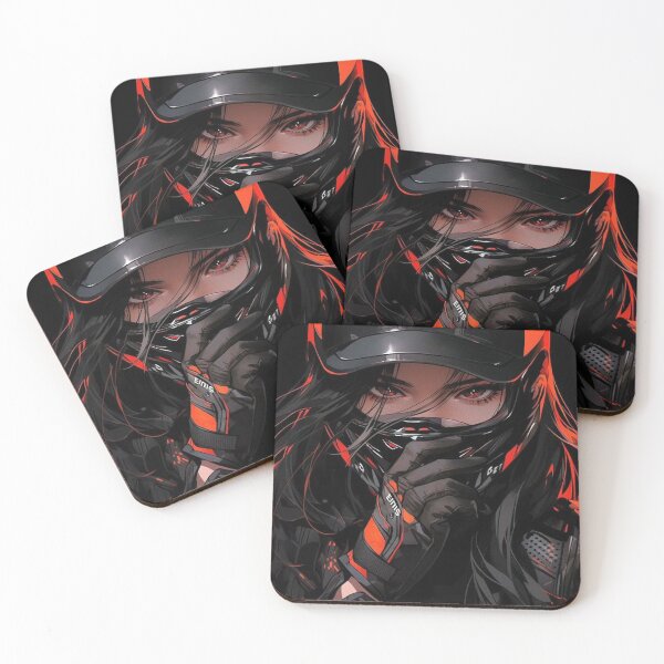 Item preview, Beauty Girl wearing a helmet art designed and sold by LlolteChifan.