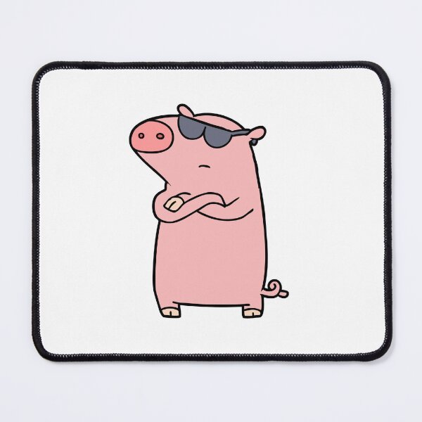Item preview, Piggy Portraits: Capturing the Playfulness and Charm of Pigs designed and sold by Funky Fibers.