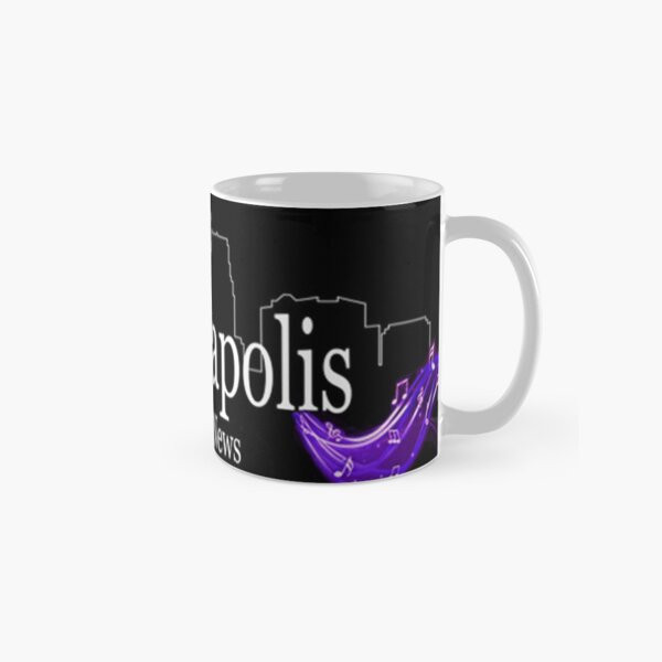 MINNEAPOLIS SOUND NEWS - Art by Moises Suriel Classic Mug