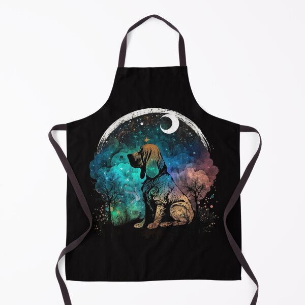 Artikelvorschau, Bloodhound Dog Zen Galaxy im Weltraum entworfen und verkauft von Lovedogz4life.