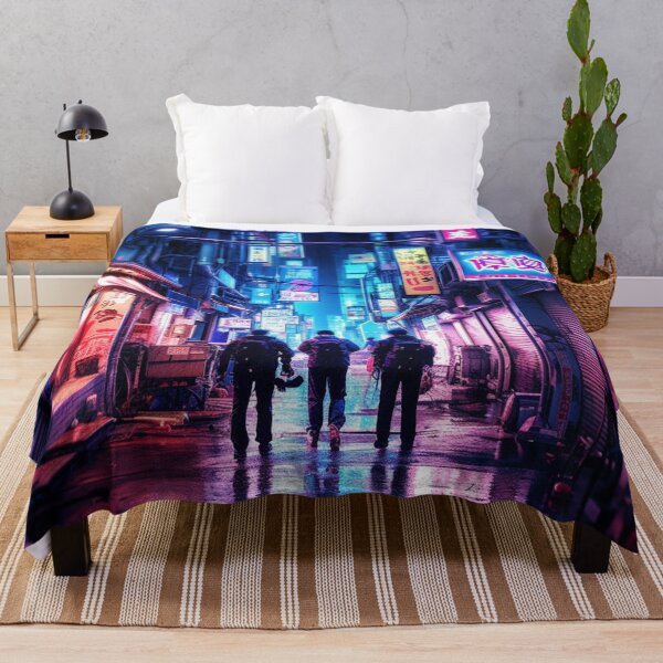 Item preview, Endless Neon - Cyberpunk Cityscape Skyline  designed and sold by orlandoellio.