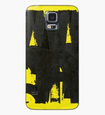 Arty Letterpress Print Case/Skin for Samsung Galaxy