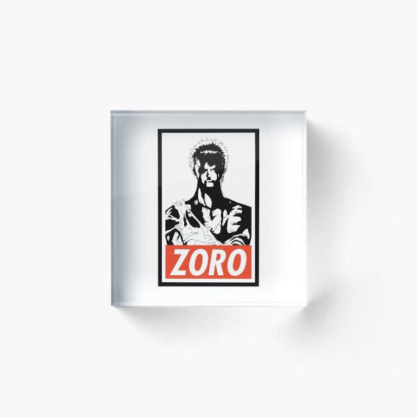Roronoa Zoro Acrylic Block