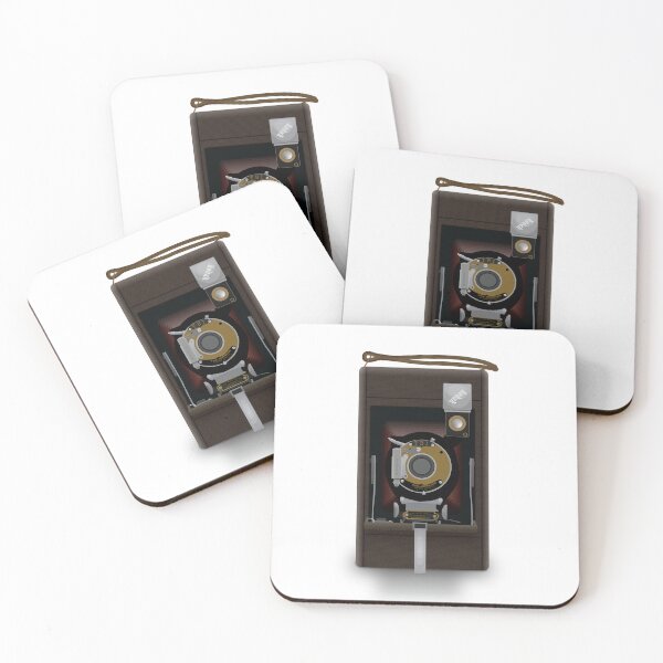 Item preview, Kodak No.3 Folding Pocket Camera C-4 Illustration designed and sold by BugCreative.