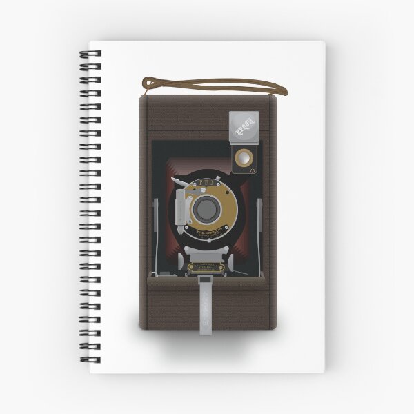 Item preview, Cámara de bolsillo plegable Kodak No.3 C-4 Ilustración designed and sold by BugCreative.