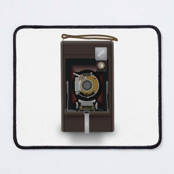 Item preview, Kodak No.3 Folding Pocket Camera C-4 Illustration designed and sold by BugCreative.