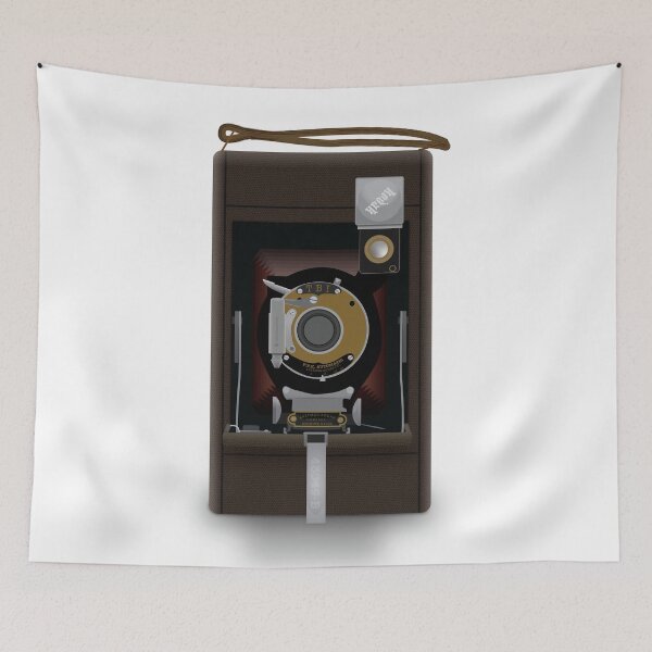 Item preview, Kodak No.3 Folding Pocket Camera C-4 Illustration designed and sold by BugCreative.