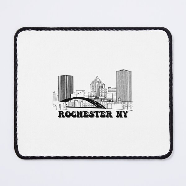 Item preview, Rochester skyline transparent designed and sold by FavorsByPrc.