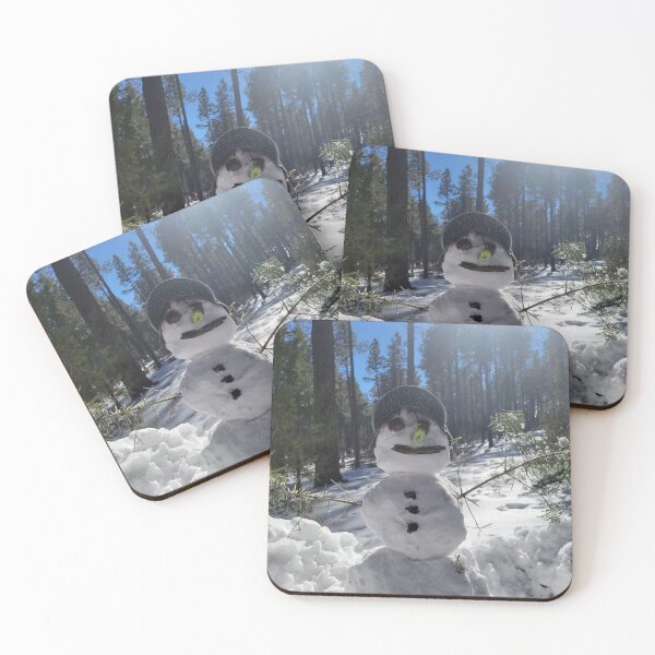Item preview, Mountain snowman designed and sold by Treasurebilia.