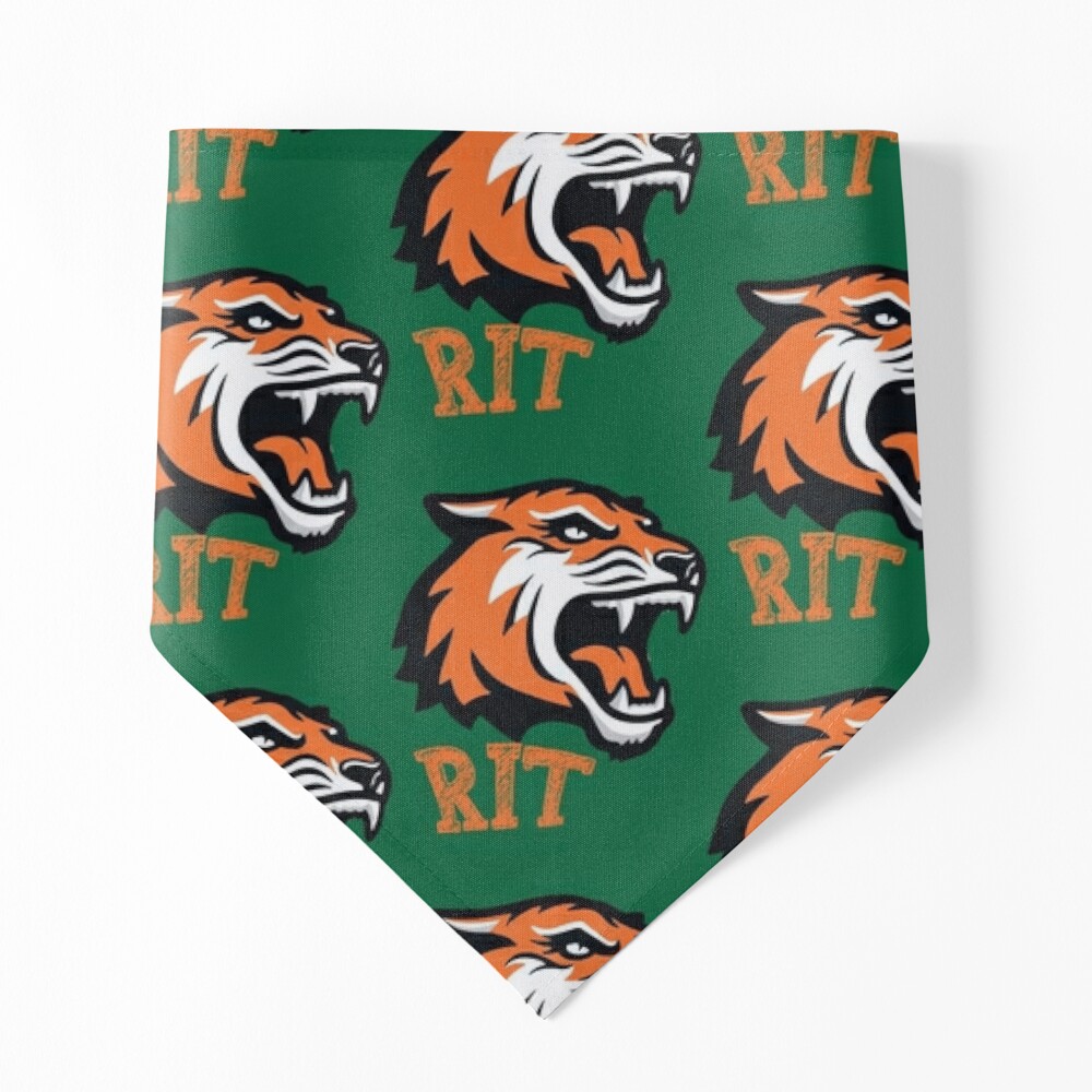 RIT TIGERS Pet Bandana for Sale by 1991vintage