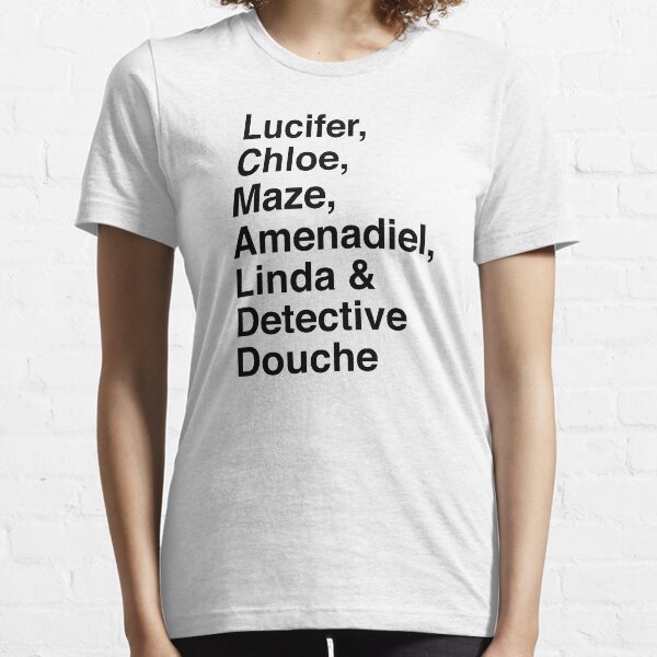 Lucifer Morningstar T-shirt essentiel