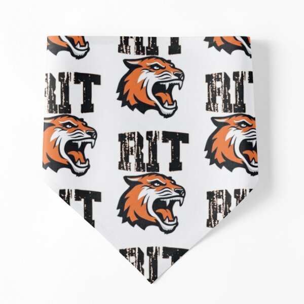 RIT TIGERS Pet Bandana for Sale by 1991vintage