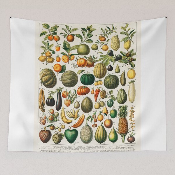 Item preview, variety of fruits and vegetables designed and sold by fleurdesignart.