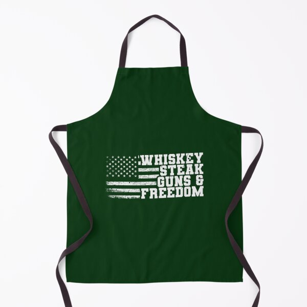 Item preview, Guns Not Money - Whishkey Steak Guns n Freedom designed and sold by MargaretasHypat.