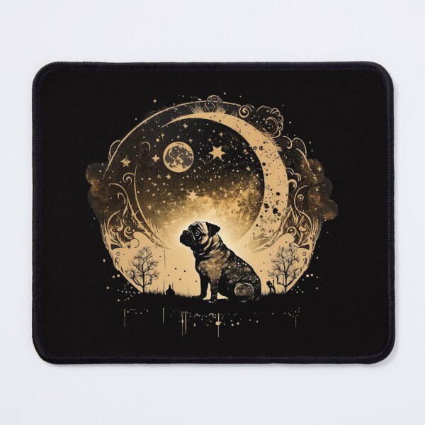 Item preview, Pug Zen Galaxy in Space designed and sold by Lovedogz4life.
