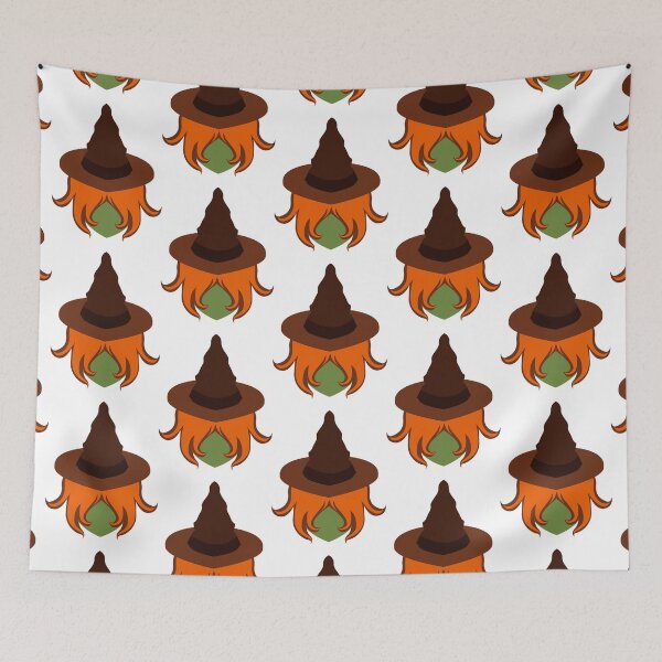 Item preview, Hat Halloween Mask designed and sold by MargaretasHypat.