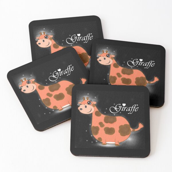 Item preview, Chonky Giraffe  designed and sold by Shirley cute art .