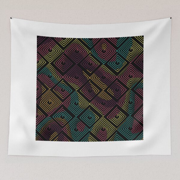 Item preview, Geometric Rhombus Pattern - 05 designed and sold by Studio Grafiikka.