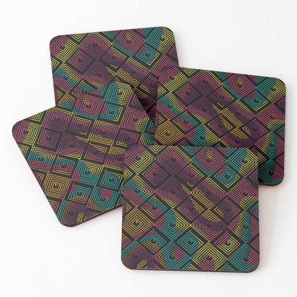Item preview, Geometric Rhombus Pattern - 05 designed and sold by Studio Grafiikka.