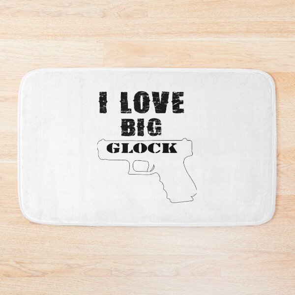 Item preview, i love big glock designed and sold by MargaretasHypat.