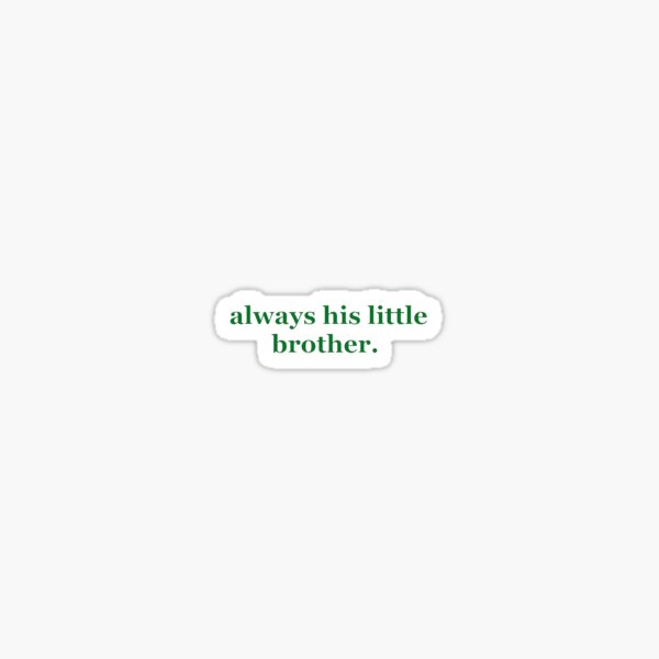Item preview, Crimson Rivers Always His Little Brother Green designed and sold by JenniferSchwarz.