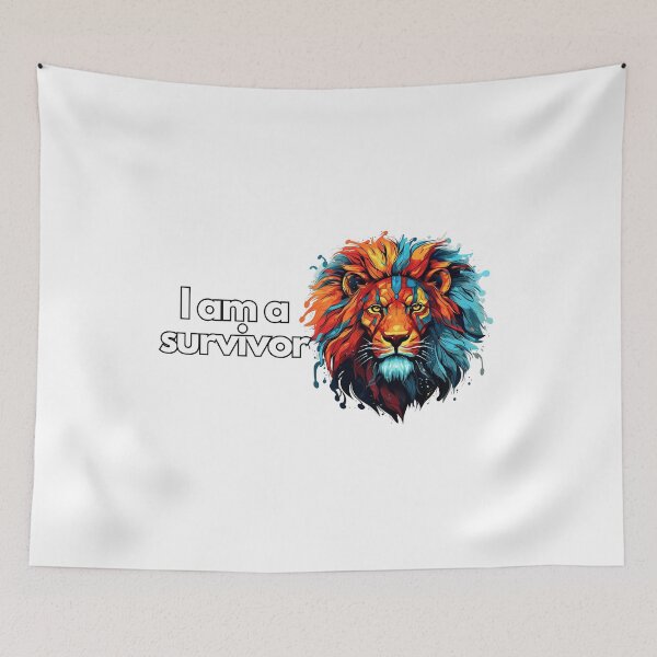 Item preview, Lion Artwork designed and sold by Jerseysrd.