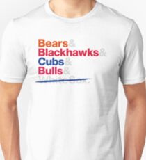 Chicago Sports Teams Cubs Unisex T-Shirt