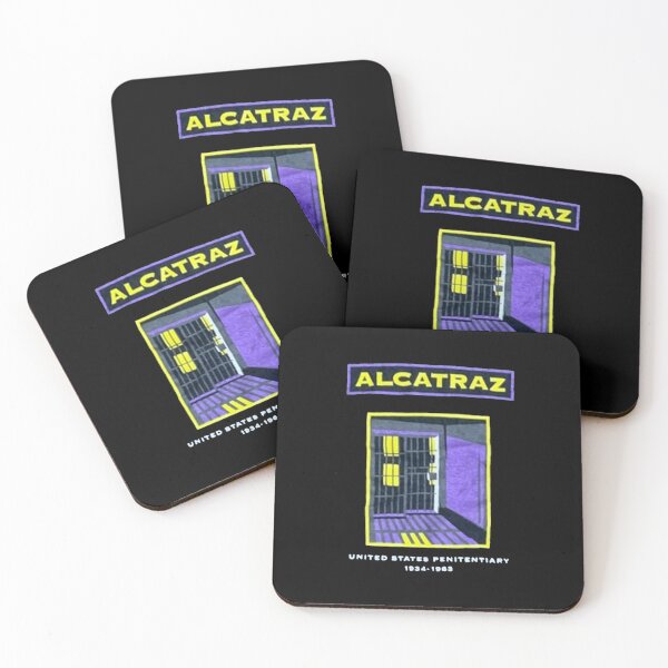 Item preview, Alcatraz Penitentiary designed and sold by ShopRETKO6.