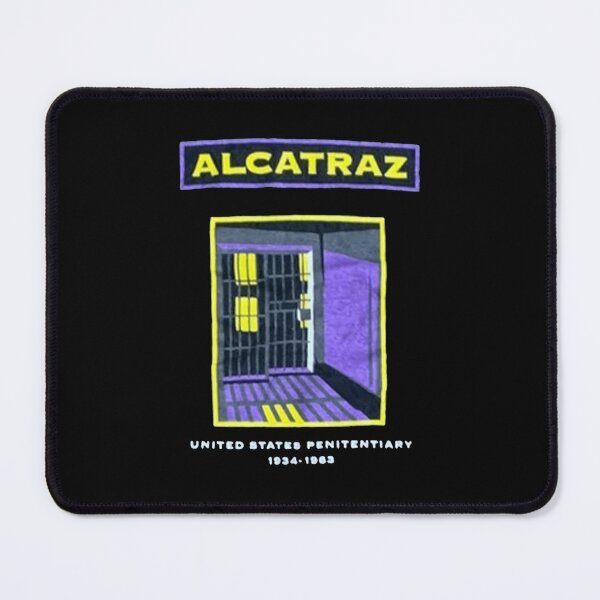 Item preview, Alcatraz Penitentiary designed and sold by ShopRETKO6.