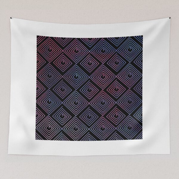 Item preview, Geometric Rhombus Pattern - 06 designed and sold by Studio Grafiikka.
