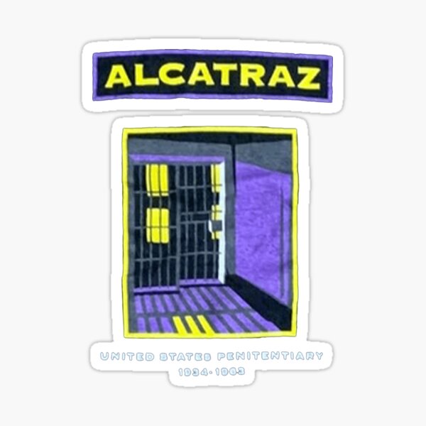 Item preview, Alcatraz Penitentiary designed and sold by ShopRETKO6.