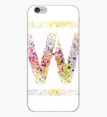 Wim Crouwel - Letterpress Messy print iPhone Case