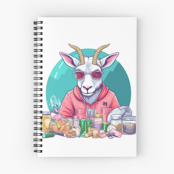 Item preview, Feeling goat-tastic designed and sold by cafegrafis.