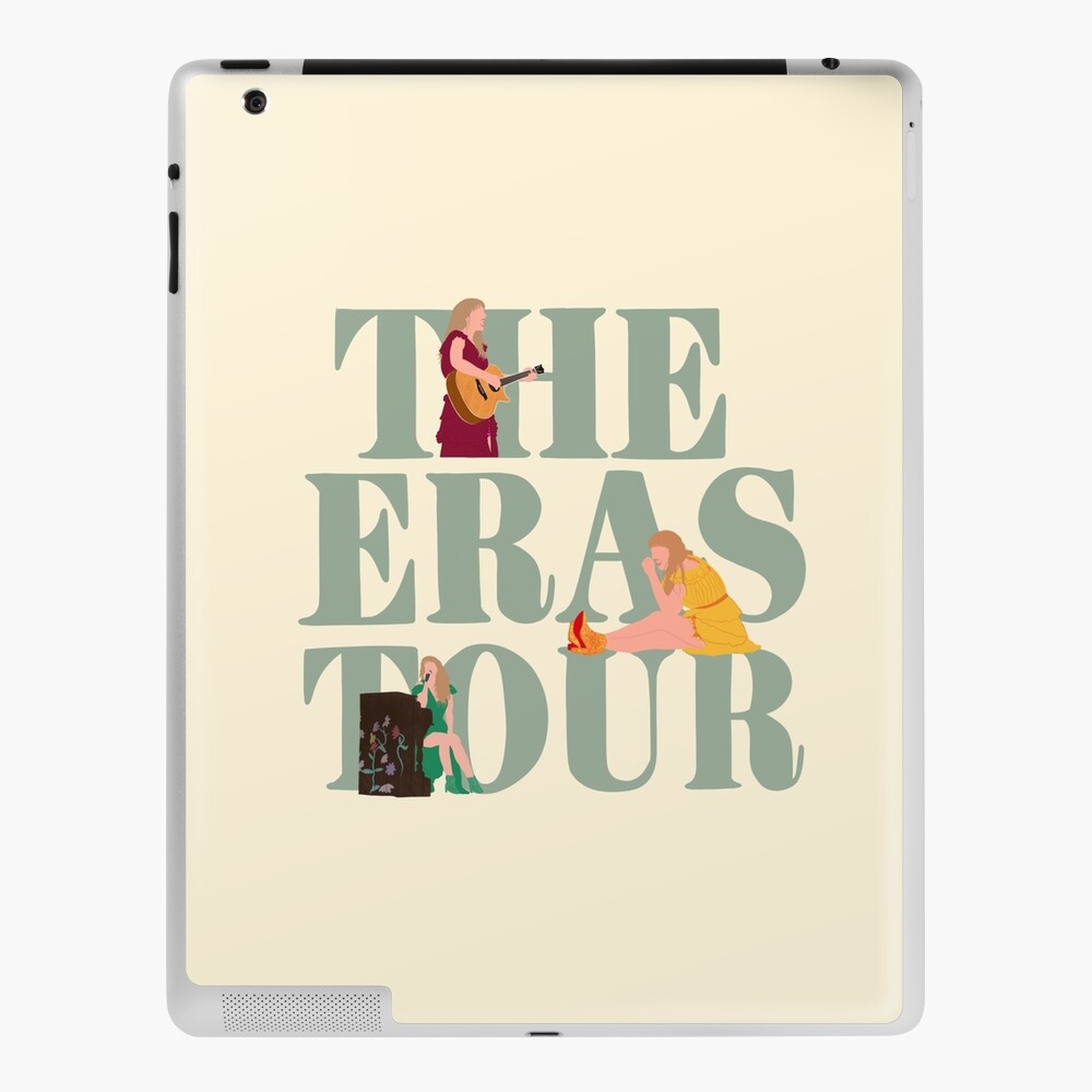 Taylor Swift Eras Tour art iPad Case & Skin for Sale by nerfie