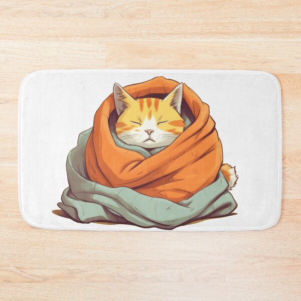 Item preview, Warm Sleeping Cat designed and sold by LynnePham.