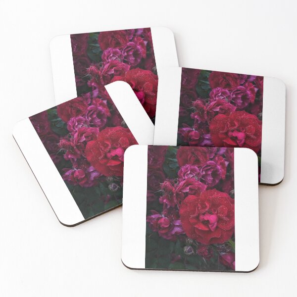 Item preview, Dewy Roses designed and sold by HoneyedBrie.
